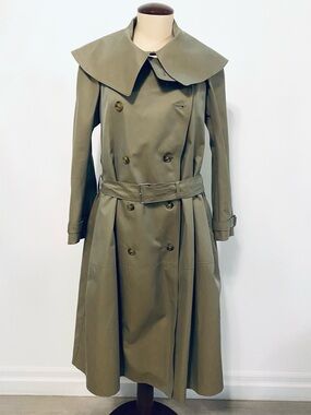 Junya Watanabe Comme Des Garçons Trench Coat, Like New